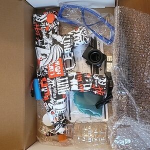 Red Splatter Ball Gun